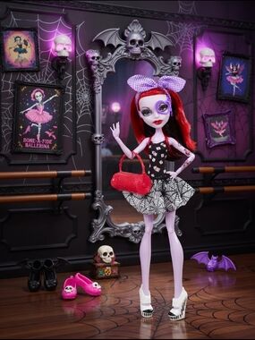 Monster High Dance Class Operetta